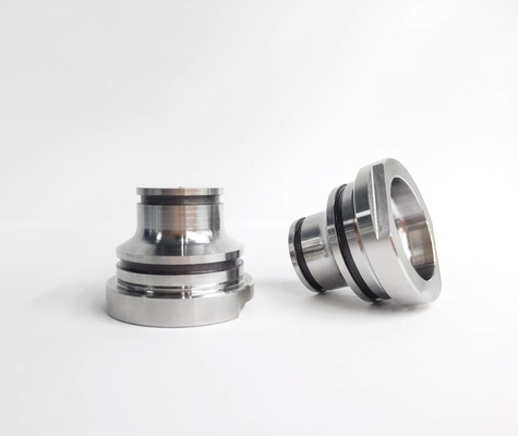 Acciaio in lega SKD61 Componenti trasformati in CNC resistenti all'usura Rivestimento nero Trattamento superficiale