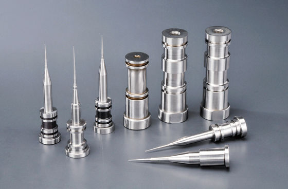 Componenti di stampaggio di plastica di precisione per cosmetici per imballaggio quotidiano