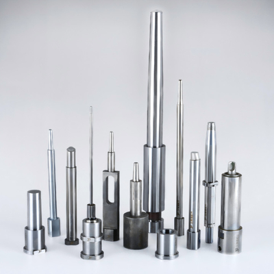Cori di stampi con macchinari CNC con tolleranza stretta ± 0,005 mm per applicazioni di stampaggio ad iniezione