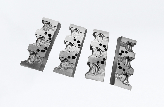 ASSAB Mold Steel Custom Core non standard con precisione di 0,005 mm per stampi di imballaggio
