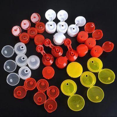 Stampo di iniezione con tappo a piegatura multi-cavità per chiusure di bottiglie di plastica