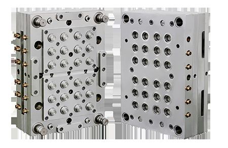 Multi Cavity Beverage Bottle Cap Injection Mould