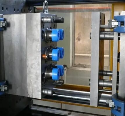 Stampo di iniezione per tappi di bottiglie di plastica con tappi di scatto multi-cavità