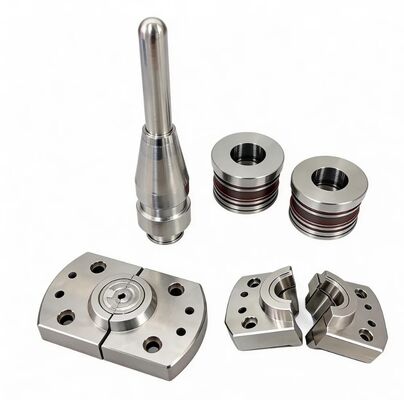 Componenti di assemblaggio di stampi per preforme in PET H13 per stampi a iniezione di plastica