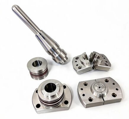 Componenti di assemblaggio di stampi per preforme in PET H13 per stampi a iniezione di plastica