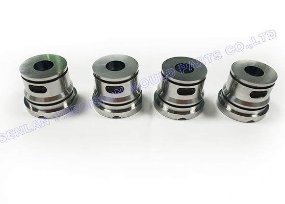 Parti di muffe per tubi di rossetto di precisione.