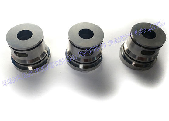 Parti di muffe per tubi di rossetto di precisione.