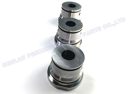 Parti di muffe per tubi di rossetto di precisione.