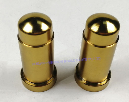 Boccole per colata H13 rivestite in TiN per stampi per pressofusione