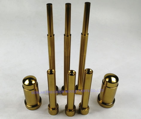 H13 (1.2344) Parti per muffe a fusione a stampo a stampo. 44-46 HRC Harded HPDC Components