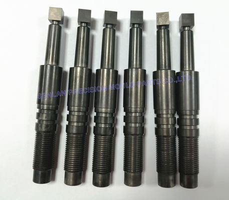 Nitrurazione di parti di muffe a testa quadrata.