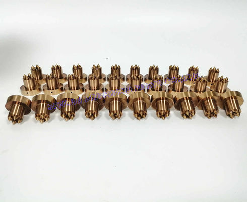 Inserti in Rame-Berillio | Stampi a Iniezione in Plastica