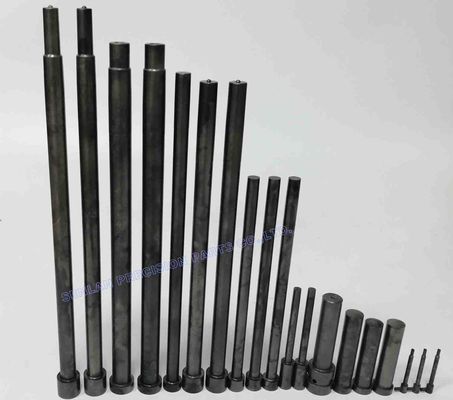 Pini di parallelismo di precisione di 0,01 mm.