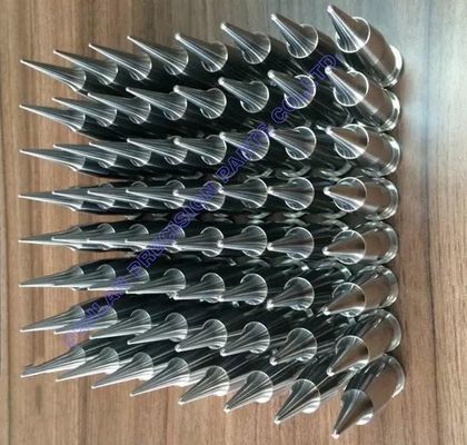 Componenti per stampi di precisione a 64 cavità | Noyaux personalizzati per stampi a iniezione ad alto volume