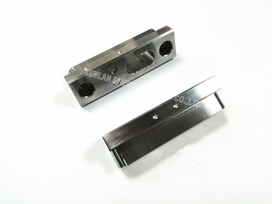 Precision CNC Machined 1.2343 (H11) Parts -- Custom Engineered Metal Components