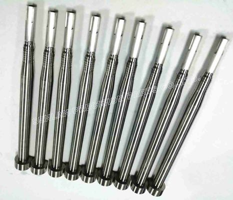H13 (AISI) Precision Mould Core Pins 48-50 HRC Componenti lucidati a specchio