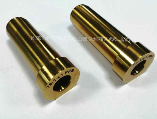 TiN rivestito H13 (1.2344) Parti di muffa a fusione.