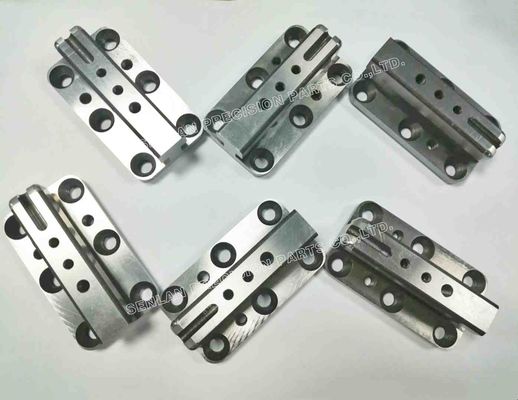 SKD61 (H13) Precision Square Mold Parts -- Custom Injection Molding Components