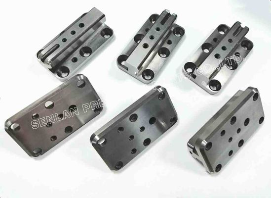 SKD61 (H13) Precision Square Mold Parts -- Custom Injection Molding Components