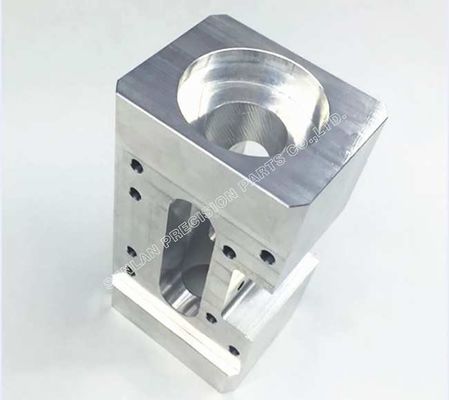 ±pm$0.01mm Precisione CNC parti in alluminio 6061-T6 & 7075 lavorazione su misura