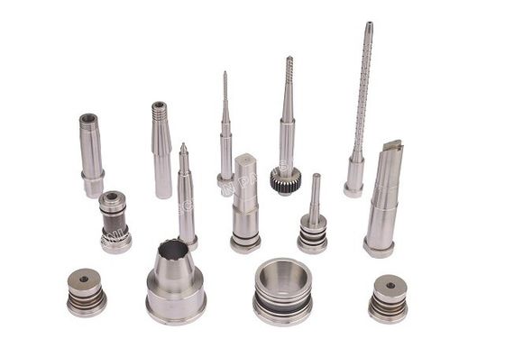 ±\pm$0.002mm Precision Mold Core Pins & Cavity Inserts.