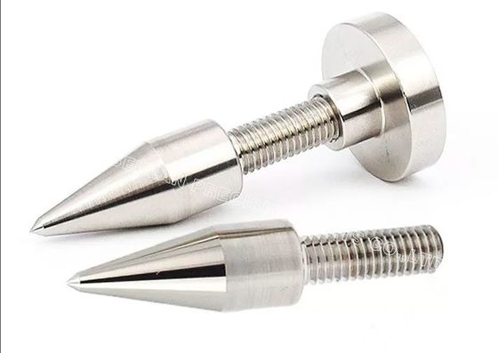 Alberi sottili lavorati a controllo numerico di precisione AISI 304 | Parti di tornitura ad alta precisione