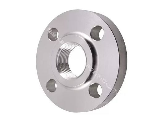 Flange in acciaio inossidabile DIN 316 (1.4401) | Parti lavorate CNC filettate da 150 libbre