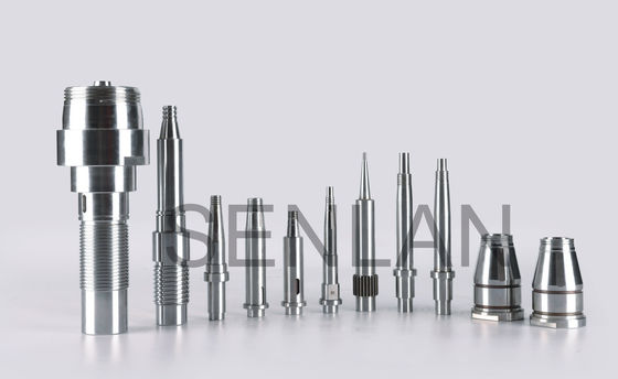 H13 (1.2344) Noci di filo per stampi per tappi cosmetici 48-52 parti di precisione HRC