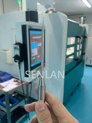 Perni centrali della punta della pipetta di grado medico | ±pm$0,002mm Parti di stampi ad iniezione concentrici