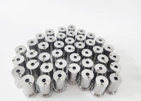 ±\pm$0.002mm Parti per stampi ad alta precisione