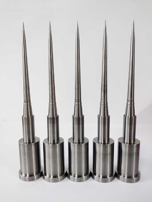 0.005mm Concentricità Pipette Tip Core. M340 Parti di muffe di grado medico