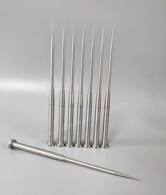 ±pm$0.005mm Tollerance Core Pins H13 (SKD61) Ejector Pins per stampi medici