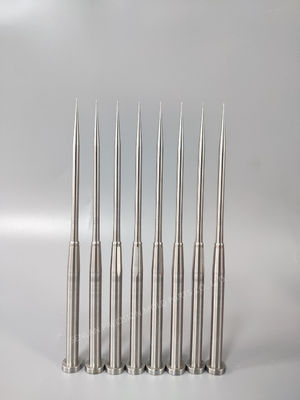 ±pm$0.005mm Tollerance Core Pins H13 (SKD61) Ejector Pins per stampi medici