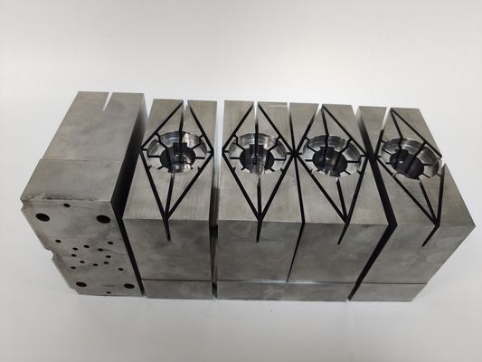 H13 (1.2344) Noci di muffe di precisione Inserti induriti per utensili per iniezione