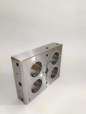 Componenti per stampi di precisione personalizzati.