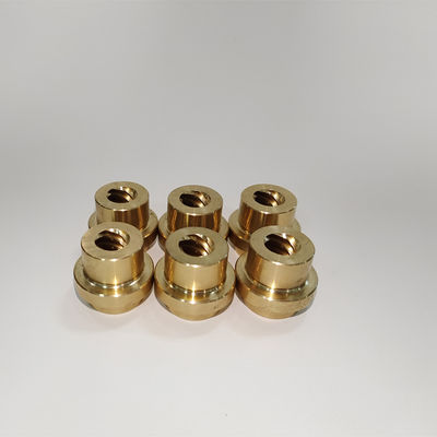 Berillium Copper Preform Thread Cores Inserti precisi di muffe CNC