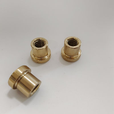 Berillium Copper Preform Thread Cores Inserti precisi di muffe CNC