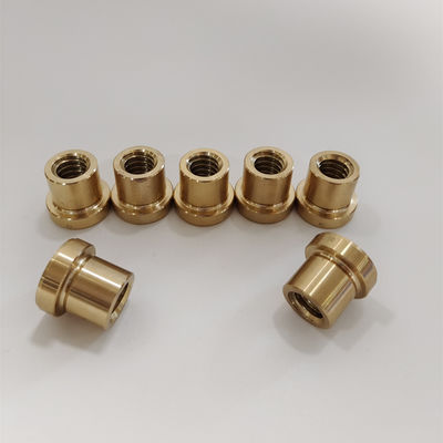 Berillium Copper Preform Thread Cores Inserti precisi di muffe CNC