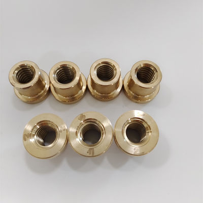 Berillium Copper Preform Thread Cores Inserti precisi di muffe CNC