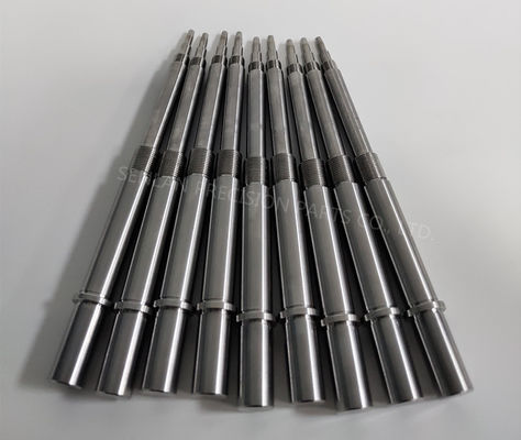 Sette di viti a testa di fungo e core filettato.