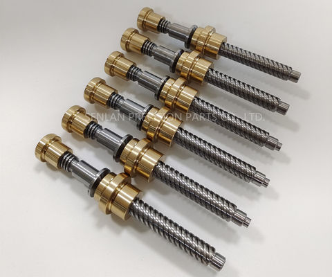 ±pm$0,005mm Perni centrali SKH51 di precisione | Filo rigato interno per utensili in plastica