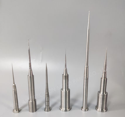 Parti di stampo di punta di paglia di grado medico S136 e SKD61 Precision Core Pins