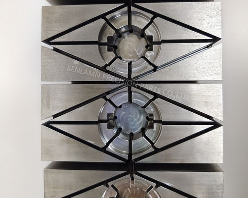 Componenti per la muffa personalizzati Stavax S136 Parts EDM di precisione per utensili per auto