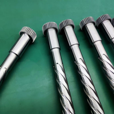 H13 (SKD61) Noci a filo elicoidale Inserti di precisione per stampi cosmetici