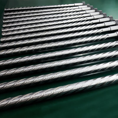 H13 (SKD61) Noci a filo elicoidale Inserti di precisione per stampi cosmetici