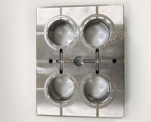 SS420 Blocco di inserimento a cavità in acciaio per lo stampaggio di stampi per iniezione di plastica