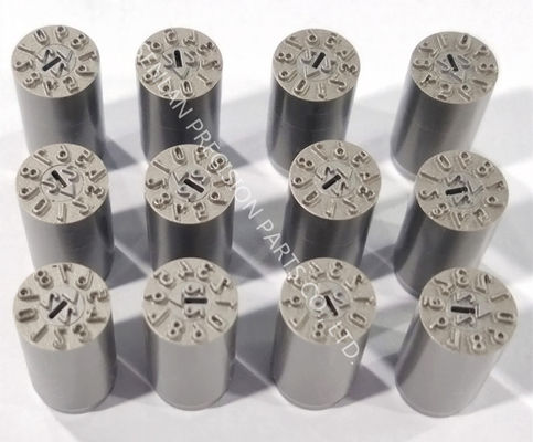 Perni data regolabili in SUS420 - Segnaletica standard per stampi a iniezione