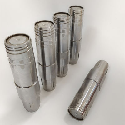 Core di stampo meccanizzato CNC a 4 assi.