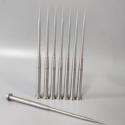 Bohler Steel Mold Core Pins 56HRC Tensile e Terra Cilindrica