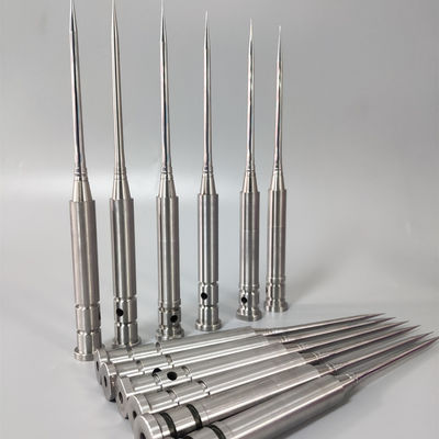 Bohler Steel Mold Core Pins 56HRC Tensile e Terra Cilindrica